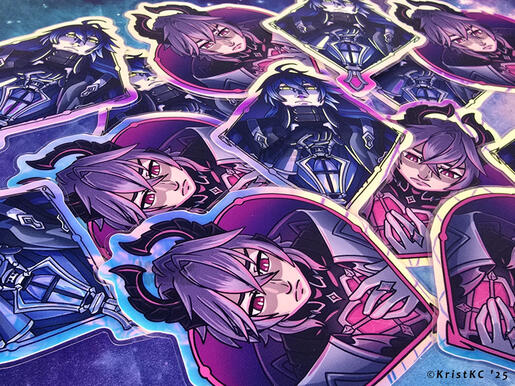 Durin &amp; Flins Stickers